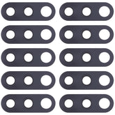 10 PCS Back Camera Lens for Nokia 4.2 / TA-1184 / TA-1133 / TA-1149 / TA-1150 / TA-1157, For Nokia 4.2, For Nokia 4.2 (Pink)